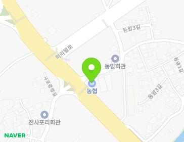 경상남도 밀양시 부북면 사포로 158 지도