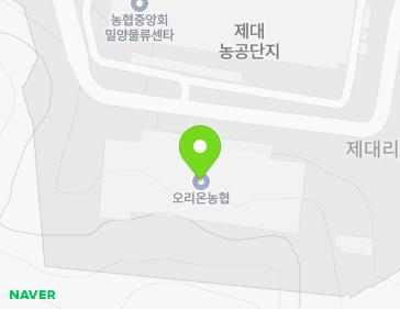 경상남도 밀양시 부북면 점필재로 229-1 지도