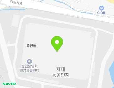 경상남도 밀양시 부북면 점필재로 229 지도