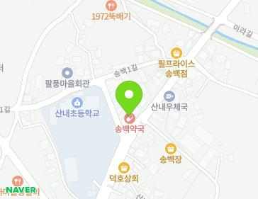 경상남도 밀양시 산내면 산내로 345 지도