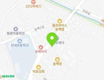 경상남도 밀양시 산내면 산내로 346-1 지도