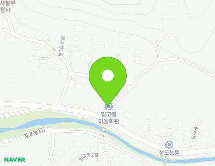 경상남도 밀양시 산내면 발례로 63-1 (임고정새마을회관) 지도