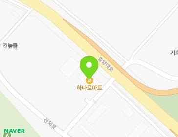 경상남도 밀양시 산외면 산외로 53 지도