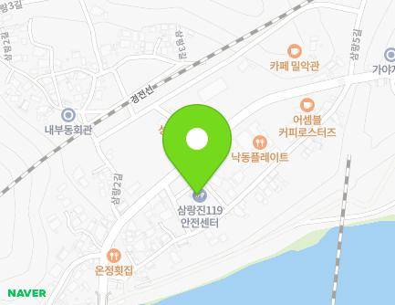 경상남도 밀양시 삼랑진읍 삼랑진로 16-3 (밀양소방서 삼랑진119안전센터) 지도