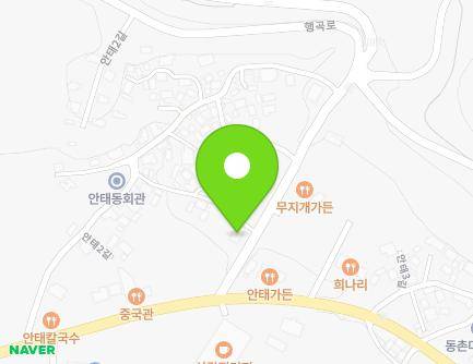 경상남도 밀양시 삼랑진읍 행곡로 5 (안태리마을회관) 지도