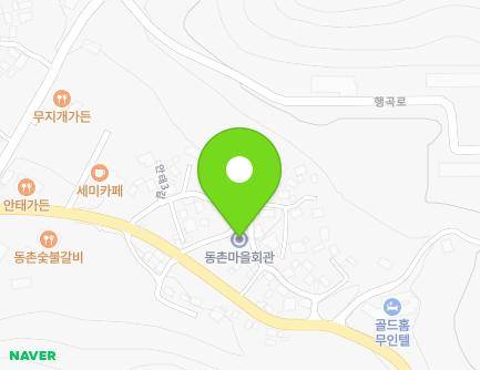경상남도 밀양시 삼랑진읍 안태3길 12-3 (동촌마을회관) 지도
