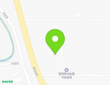 경상남도 밀양시 상남면 상남로 940-15 지도