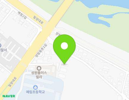 경상남도 밀양시 상남면 양림동촌1길 10-3 (자연애) 지도