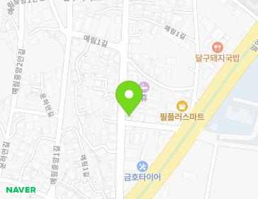 경상남도 밀양시 상남면 예림1길 12 지도