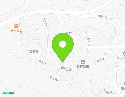 경상남도 밀양시 상남면 평촌길 59 (평촌마을회관) 지도