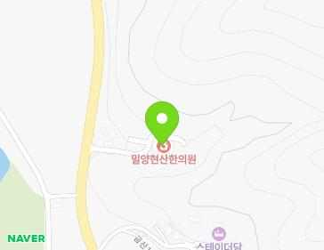 경상남도 밀양시 상동면 상동로 396 지도