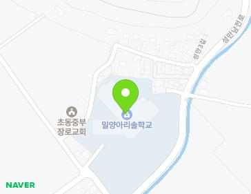 경상남도 밀양시 초동면 성만남전로 25 지도