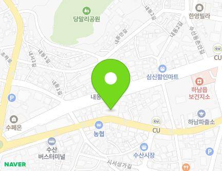 경상남도 밀양시 하남읍 수산중앙로 23 (덕산상가) 지도