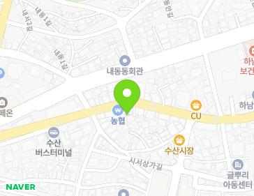 경상남도 밀양시 하남읍 수산중앙로 22-2 지도