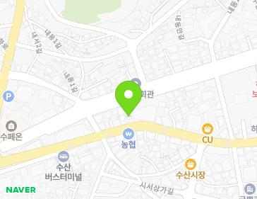 경상남도 밀양시 하남읍 수산중앙로 21 지도