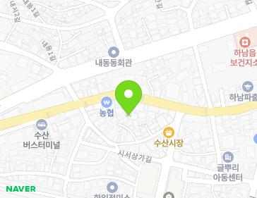 경상남도 밀양시 하남읍 수산중앙로 24 지도