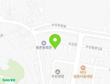 경상남도 밀양시 하남읍 수산로 4-7 지도