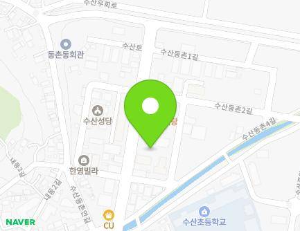 경상남도 밀양시 하남읍 수산로 17 지도