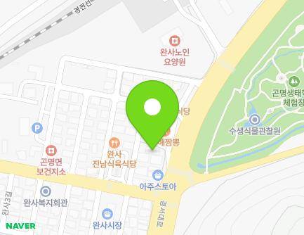 경상남도 사천시 곤명면 경서대로 3421 (곤명우체국) 지도