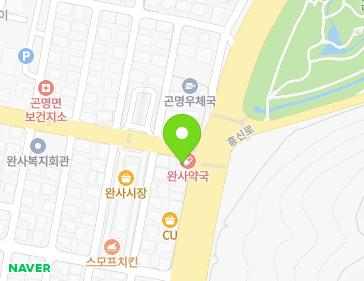 경상남도 사천시 곤명면 곤수로 3 (빵굽는마을) 지도