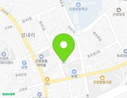 경상남도 사천시 곤양면 성내1길 10 지도
