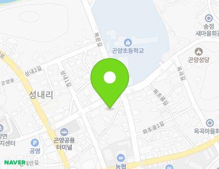 경상남도 사천시 곤양면 성내1길 12-13 (삼동새마을회관) 지도