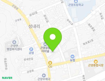 경상남도 사천시 곤양면 성내1길 11-6 (진성실비) 지도