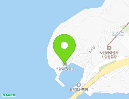경상남도 사천시 초양길 60 (늑도동, 초양마을회관) 지도
