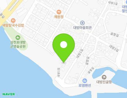 경상남도 사천시 대방1길 56-18 (대방동, 해원조선소) 지도