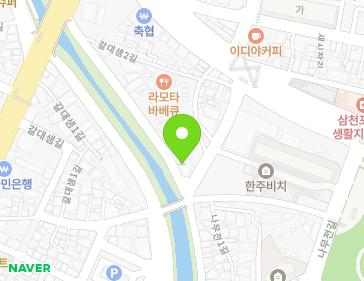 경상남도 사천시 한내6길 62 (동금동, 24시장안김밥) 지도
