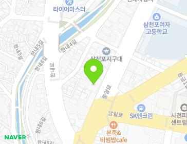 경상남도 사천시 중앙로 85 (동금동, 경남은행삼천포지점) 지도