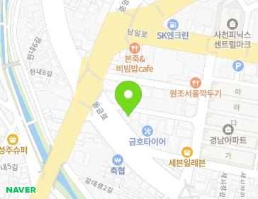 경상남도 사천시 동금로 7 (동금동, 메디칼빌딩) 지도