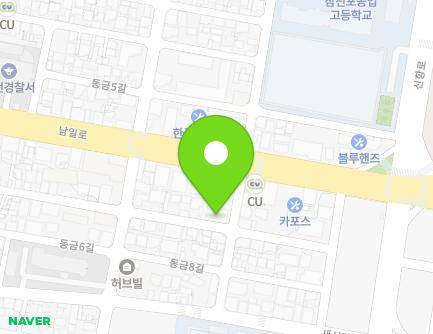 경상남도 사천시 동금8길 8 (동금동, 남영비치빌라) 지도