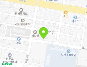 경상남도 사천시 새시장길 83 (동금동, 빛미술학원) 지도