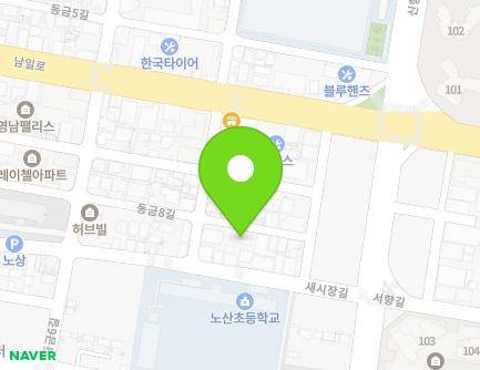 경상남도 사천시 동금8길 19-10 (동금동, 반도아파트) 지도