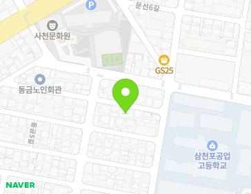 경상남도 사천시 동금7길 43-11 (동금동, 영림빌라) 지도