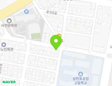 경상남도 사천시 문선4길 46 (동금동, 푸른빌라) 지도