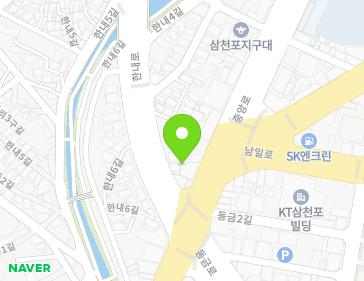경상남도 사천시 중앙로 77 (동금동) 지도