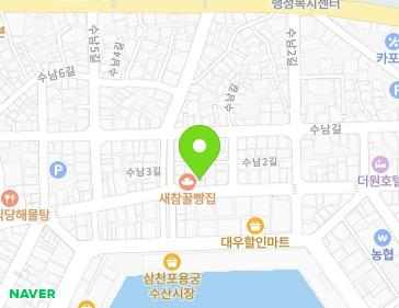 경상남도 사천시 서부시장길 48 (동동) 지도