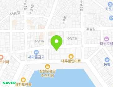 경상남도 사천시 서부시장길 47 (동동) 지도