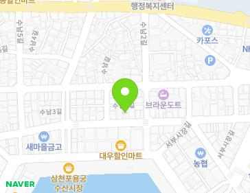 경상남도 사천시 서부시장길 38 (동동) 지도