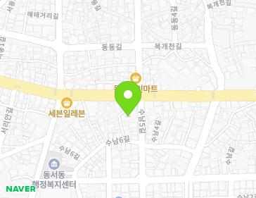 경상남도 사천시 수남5길 8 (동동, 한아름빌라) 지도