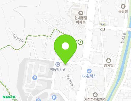 경상남도 사천시 하동림1길 9 (동림동) 지도