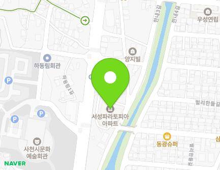경상남도 사천시 한내3길 115 (동림동, 서성파라토피아맨션) 지도