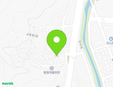 경상남도 사천시 상동림1길 14-6 (동림동) 지도