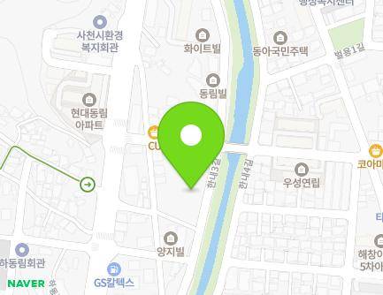 경상남도 사천시 한내3길 147 (동림동, 가온에스펄아파트) 지도