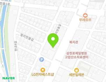 경상남도 사천시 중앙로 131 (벌리동, 보람빌딩) 지도