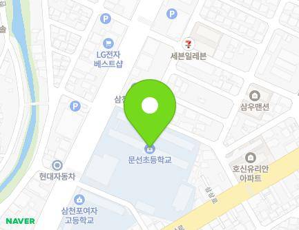 경상남도 사천시 삼상로 25-12 (벌리동, 문선초등학교) 지도