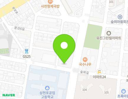 경상남도 사천시 문선4길 67 (벌리동, 삼천포공업고등학교) 지도