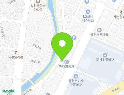 경상남도 사천시 한내4길 38 (벌리동, 삼천포제일교회교육원) 지도